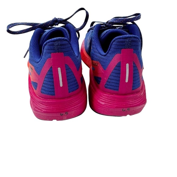 Salomon Aero Blaze 2 Running Sneakers DRAGON FIRE/VIVACIOUS Size 6.5 WORN ONCE - Picture 6 of 16